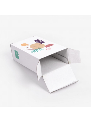 Corrugated Reverse Tuck End