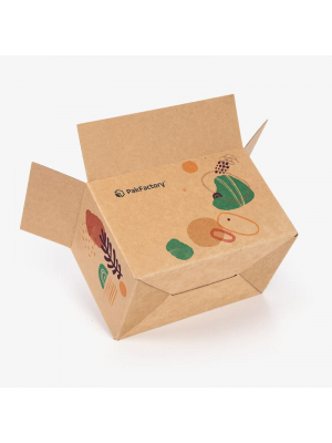 1-2-3 Bottom Slotted Container