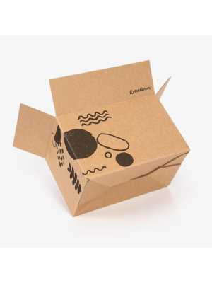 Auto Bottom Slotted Container