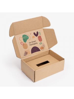 Corrugated Box with Insert