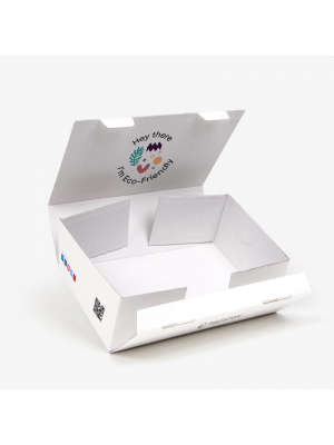 Self Locking Corrugated Folder Box