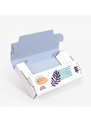 Corrugated Book Wrap Mailers