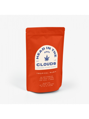 CBD Gummy Packaging Pouch