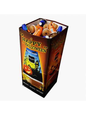 Golden Brown Dump Bin For Air Fresheners