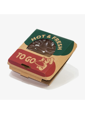 Corrugated Burger Boxes with Window