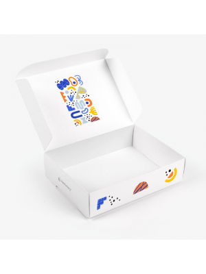 Roll End Tuck Top with Dust Flaps