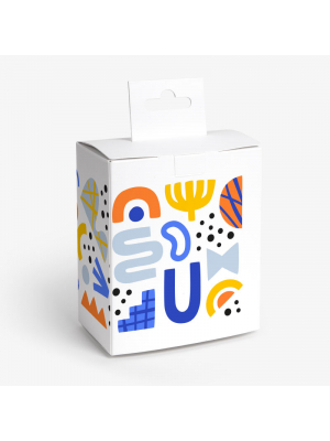 Box With Hanging & Locking Tabs