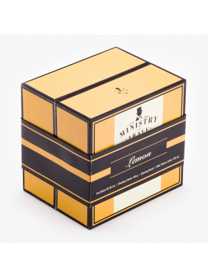 Hinged Box with Sleeve