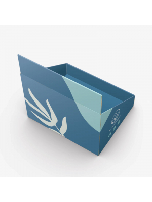 Corrugated Peg Hook Display