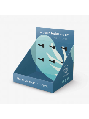 Corrugated Peg Hook Display