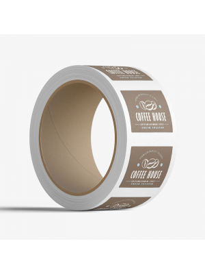 Custom Square Food Labels