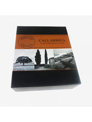 3 Wine Box with Insert