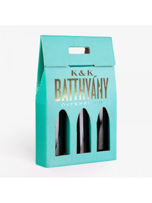 Cardboard Wine Carrier Box 