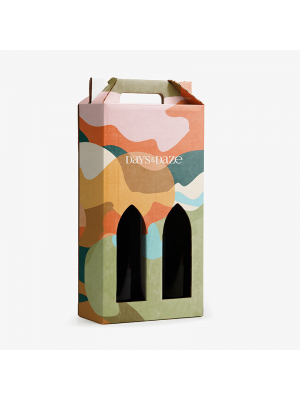 Double Wine Bottle Carrier