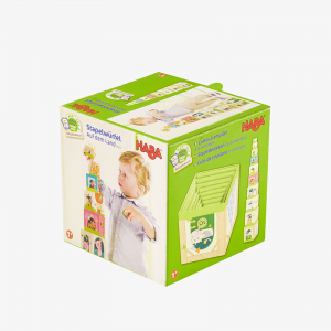 Baby Game Box with Multiple Rigid Blocks