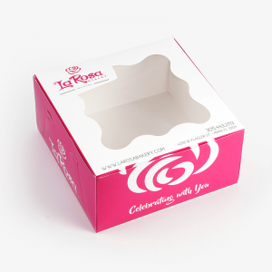 Flip Top Cake Boxes with Window