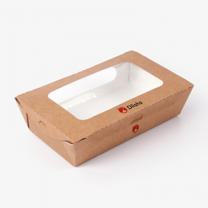 Custom Chinese Takeout Food Boxes - Tribrid Packaging