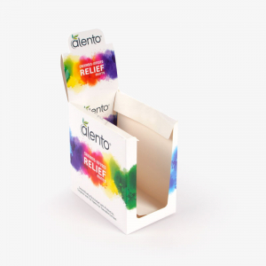 Order Custom Cardboard Counter Top POP Display Boxes | PakFactory®