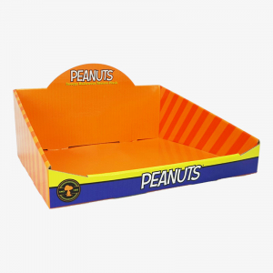 Orange Single Bin Display