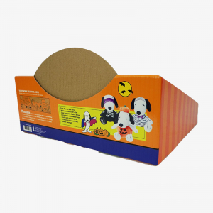Orange Single Bin Display