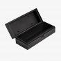 Black Soft Touch Whisky Box with Magnetic Closure