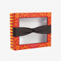 Red Two-Piece Spa Box with Ribbon and Window
