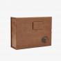 Leather Book Style Box with Insert