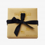 Luxury Gold Chocolate Lid-Off Box with Ribbon