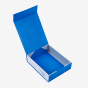 Collapsible Blue Sunglasses Box