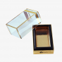Gold Perfume 2-Piece Box with Plastic Cover