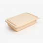 Cornstarch Take-Out Container with Sleeve