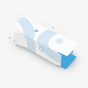 Turnkey Paperboard Full Seal End with Re-Closable Top