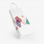 Paper Wine bottle bags with handles