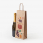 Kraft Wine Gift Bags