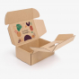 Corrugated Box with Insert