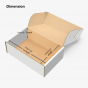 Custom Corrugated Apparel Mailer Boxes