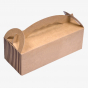 Brown Bakery Box With Handle