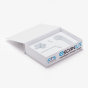 White Electronic Hinged Box with Slipcase & Insert
