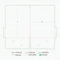 Pocket Folder With Business Card Slit