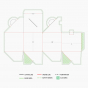 Cube Shaped Carrier
