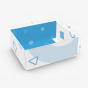 Pinch Lock Tray