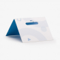 Turnkey Foldover Header Card