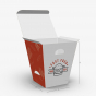 Custom Paper Fry Boxes