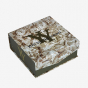 Retail Hinged Box with Partial Magnetic Closure