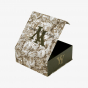 Retail Hinged Box with Partial Magnetic Closure
