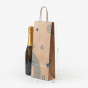 Kraft Wine Gift Bags