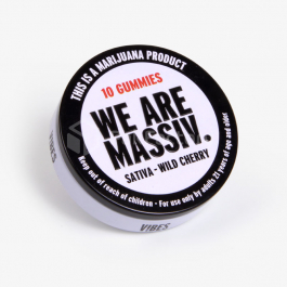 Cannabis Tin Containers