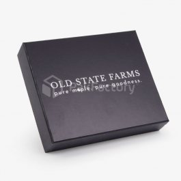 Custom Luxury Maple Syrup Gift Box | PakFactory®