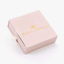 Custom Jewelry Drawer Style Rigid Box | PakFactory®
