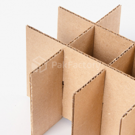 Corrugated Multi-Use Cardboard Partitions Dividers - 5 PACK OF